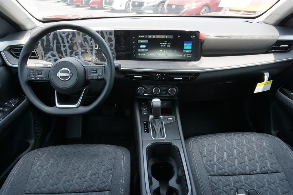 new 2025 Nissan Kicks car, priced at $24,905