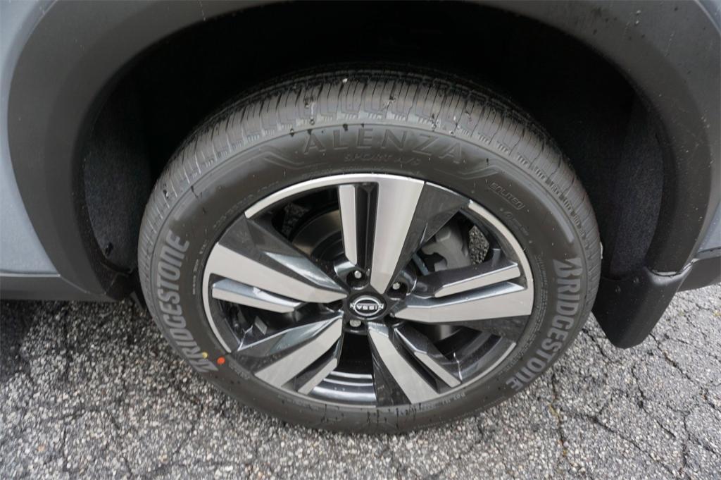 new 2025 Nissan Rogue car, priced at $39,505