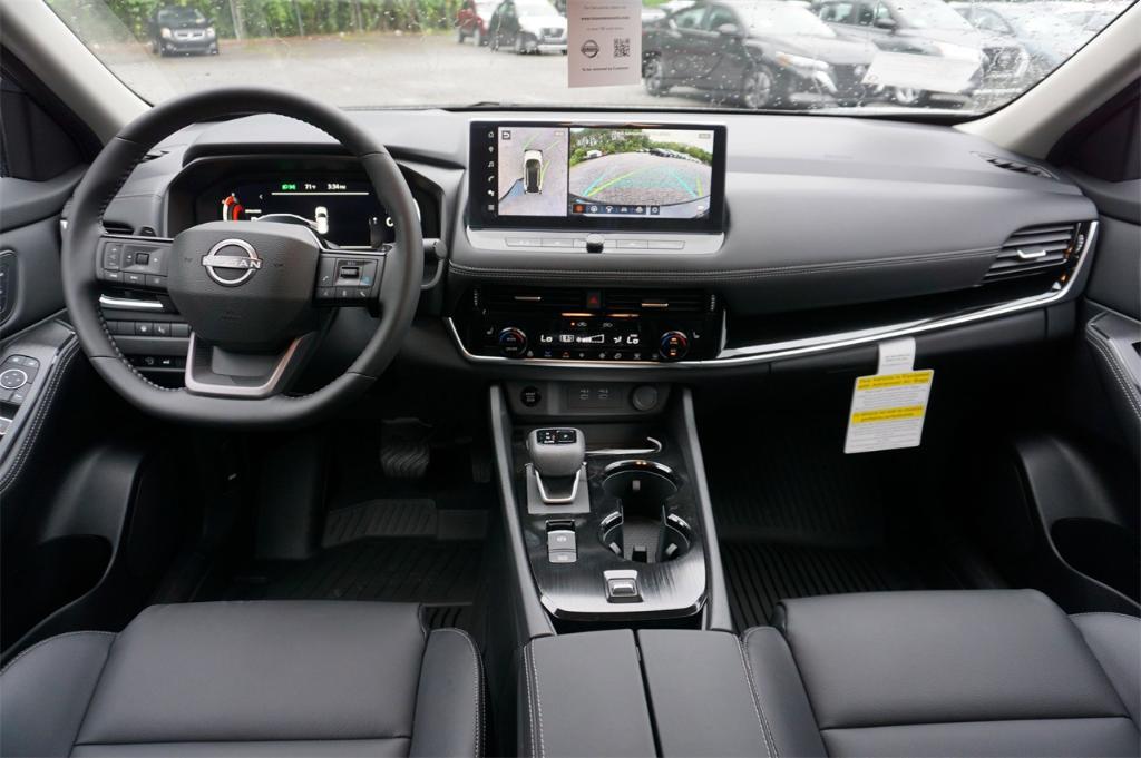 new 2025 Nissan Rogue car, priced at $39,505