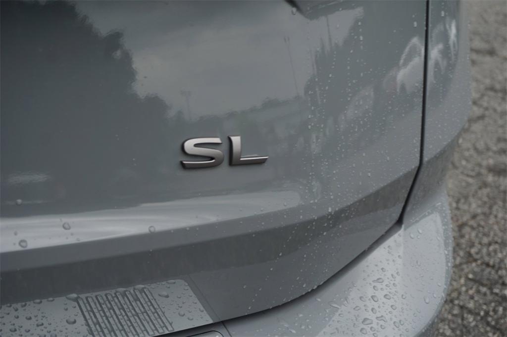 new 2025 Nissan Rogue car, priced at $39,505