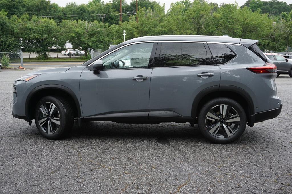 new 2025 Nissan Rogue car, priced at $39,505