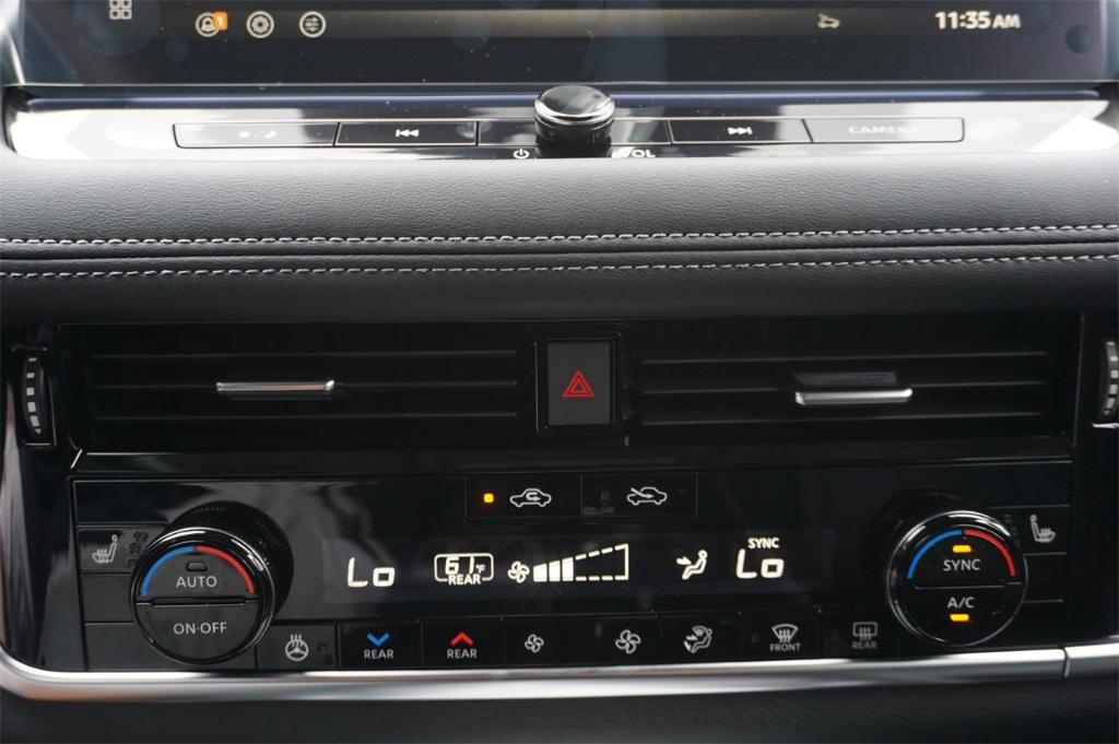 new 2025 Nissan Rogue car, priced at $39,505