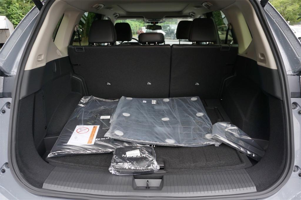 new 2025 Nissan Rogue car, priced at $39,505