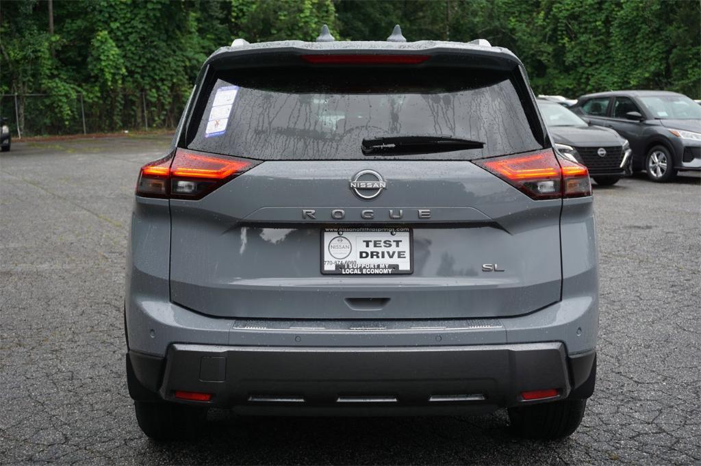 new 2025 Nissan Rogue car, priced at $39,505