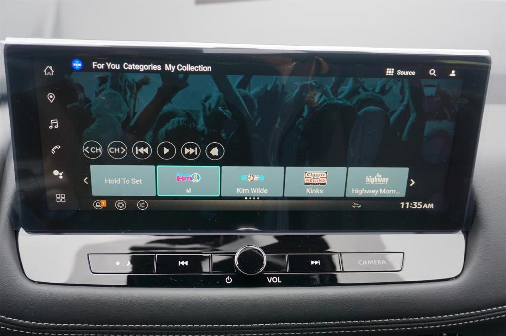 new 2025 Nissan Rogue car, priced at $39,505