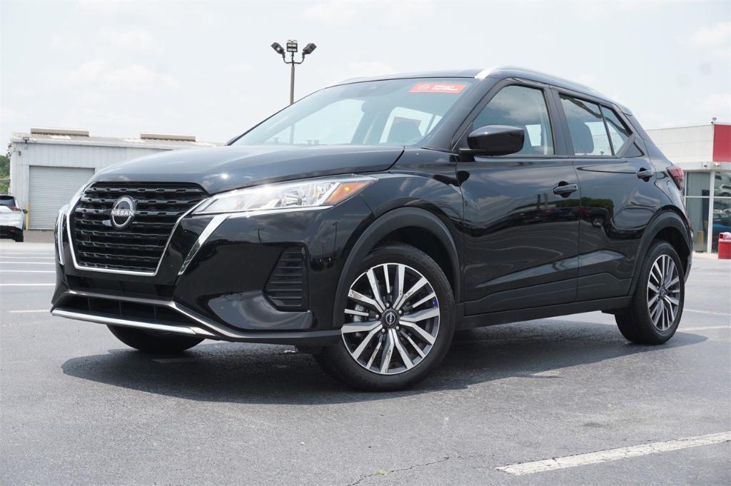 used 2024 Nissan Kicks car, priced at $20,399