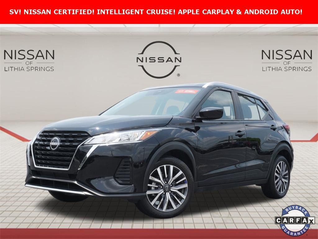 used 2024 Nissan Kicks car, priced at $20,099