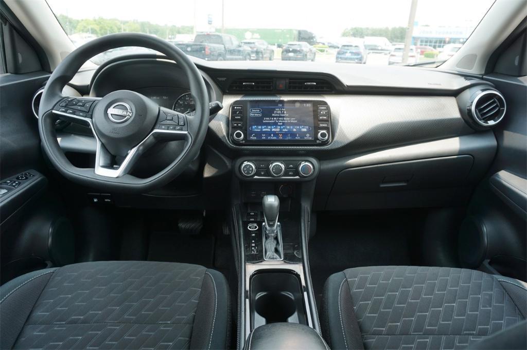 used 2024 Nissan Kicks car, priced at $20,399