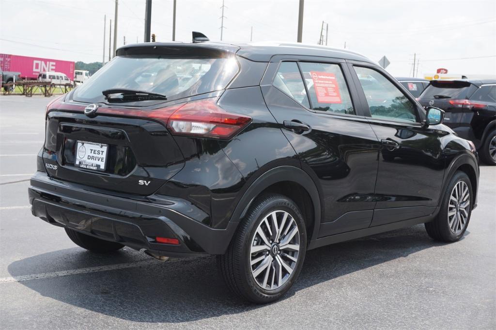used 2024 Nissan Kicks car, priced at $20,399