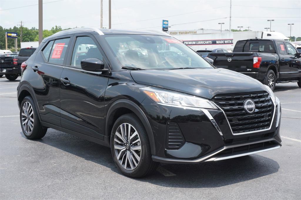 used 2024 Nissan Kicks car, priced at $20,399