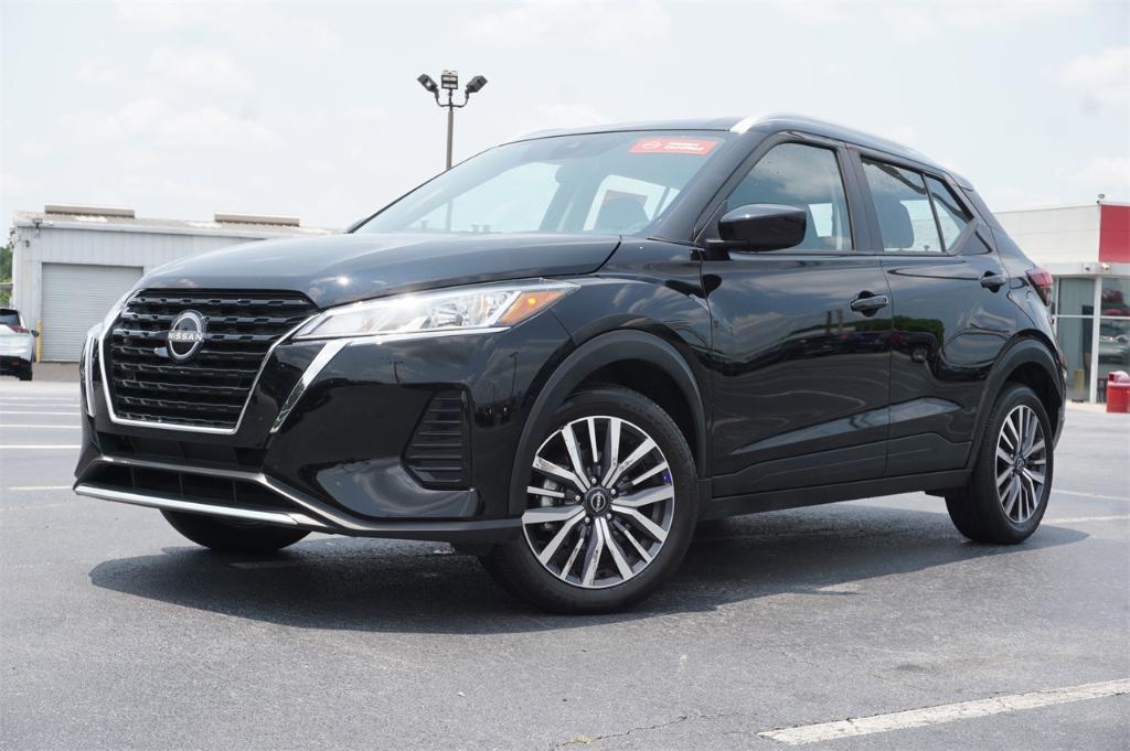 used 2024 Nissan Kicks car, priced at $20,399