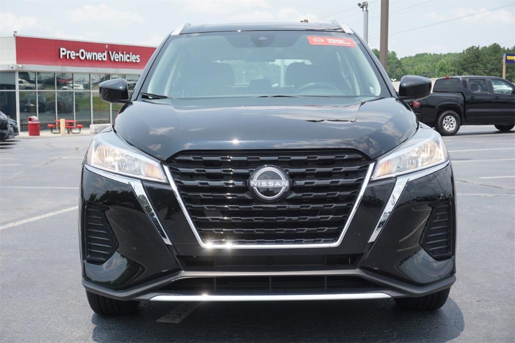 used 2024 Nissan Kicks car, priced at $20,399