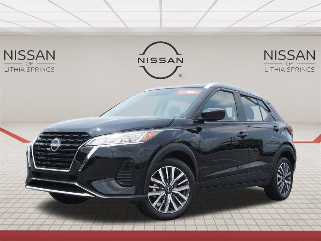 used 2024 Nissan Kicks car, priced at $20,399