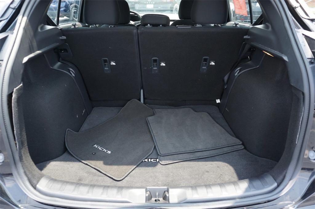used 2024 Nissan Kicks car, priced at $20,399