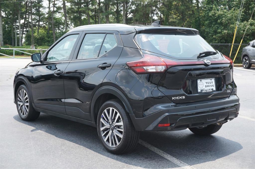 used 2024 Nissan Kicks car, priced at $20,399