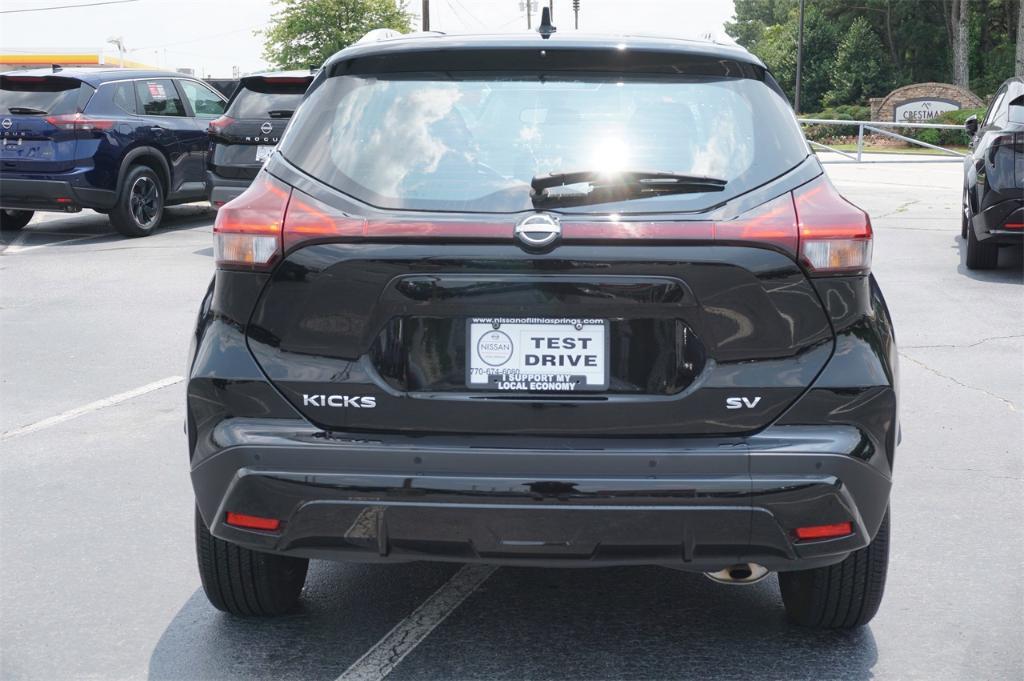 used 2024 Nissan Kicks car, priced at $20,399