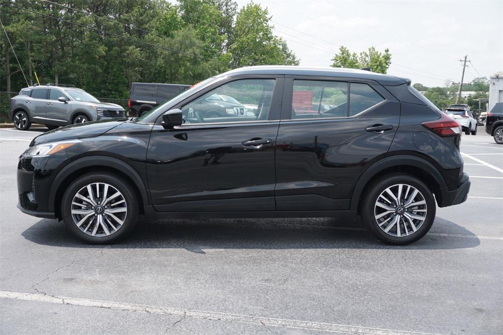 used 2024 Nissan Kicks car, priced at $20,399