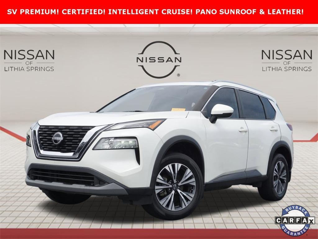 used 2022 Nissan Rogue car, priced at $23,812