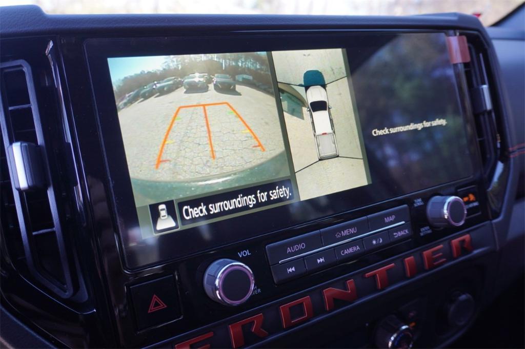 new 2025 Nissan Frontier car, priced at $46,342