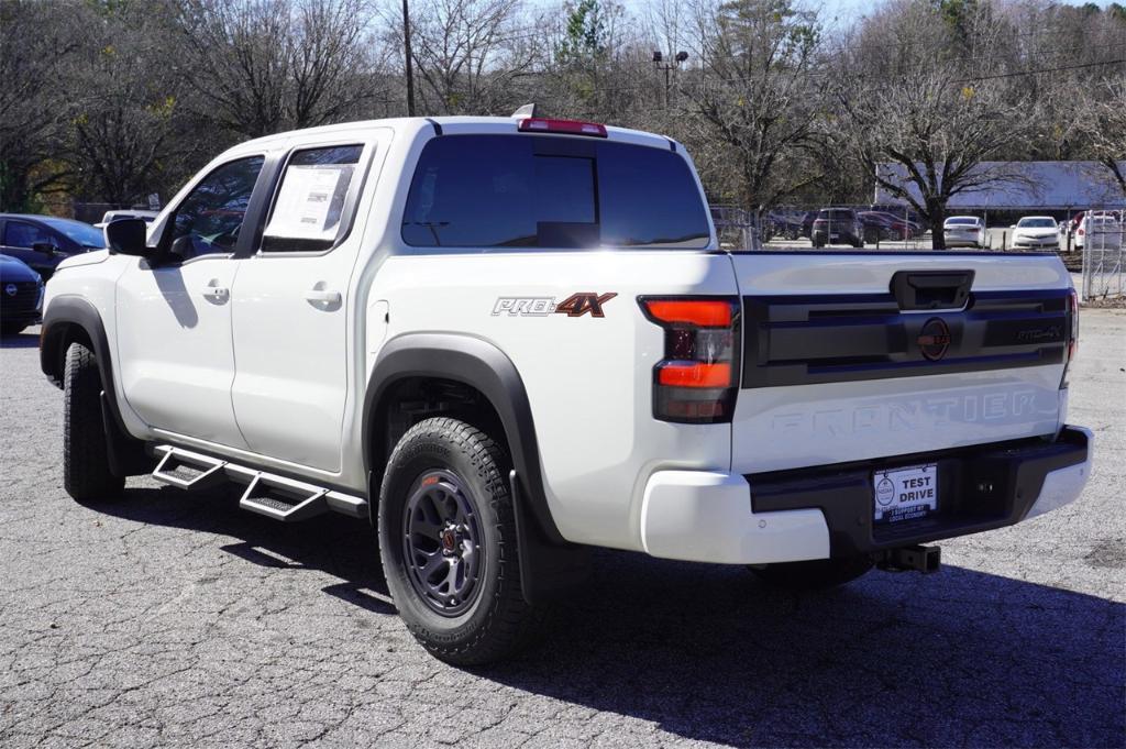 new 2025 Nissan Frontier car, priced at $46,342