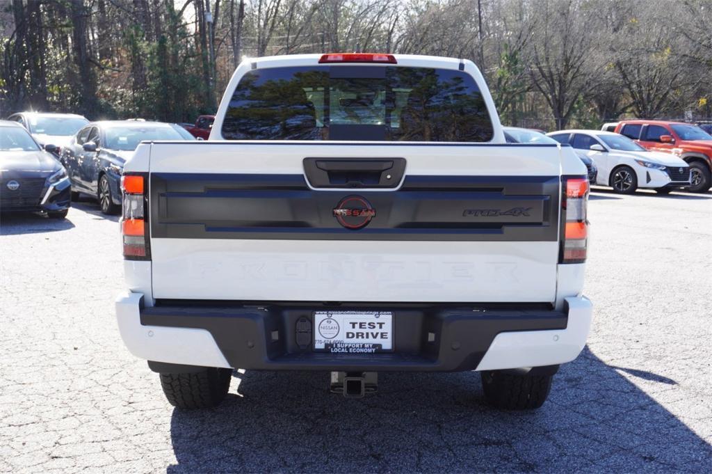 new 2025 Nissan Frontier car, priced at $46,342