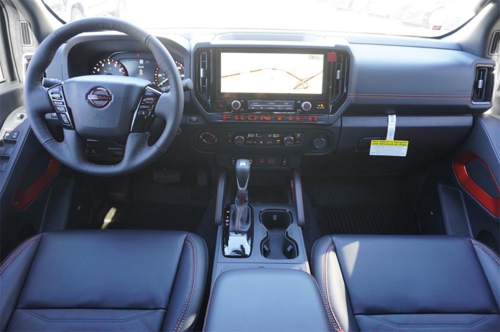 new 2025 Nissan Frontier car, priced at $46,342