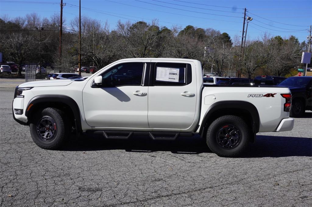 new 2025 Nissan Frontier car, priced at $46,342