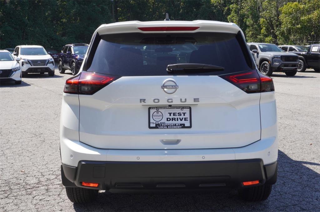 new 2025 Nissan Rogue car, priced at $30,215