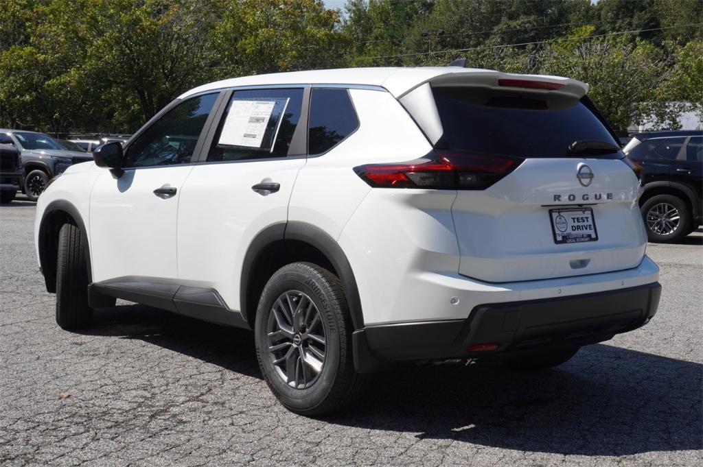 new 2025 Nissan Rogue car, priced at $30,215