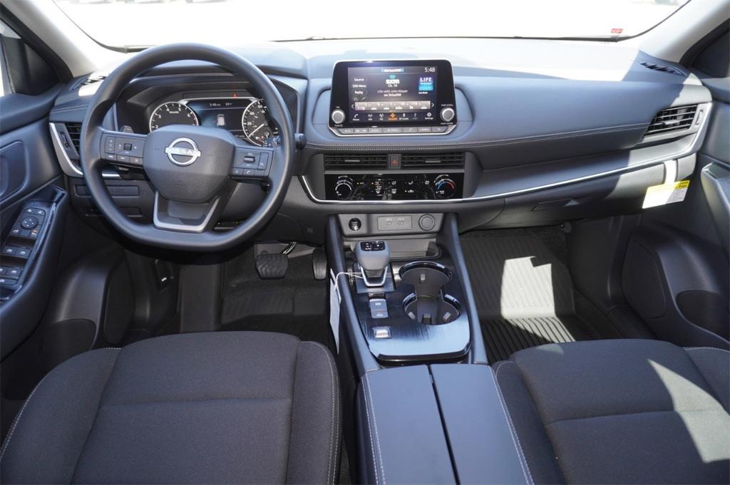 new 2025 Nissan Rogue car, priced at $30,215