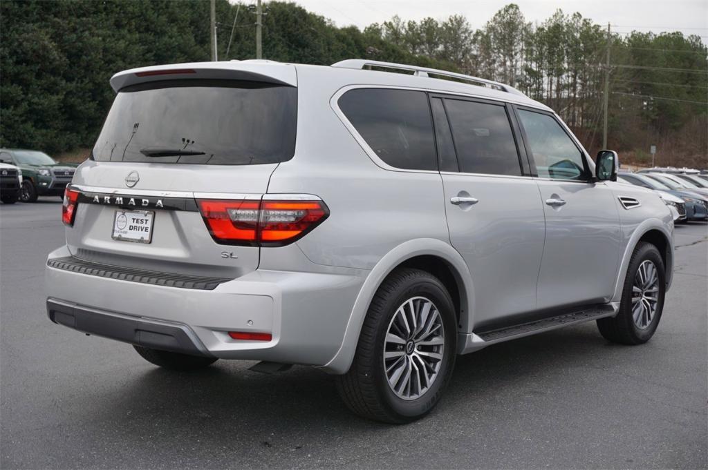 used 2024 Nissan Armada car, priced at $41,499