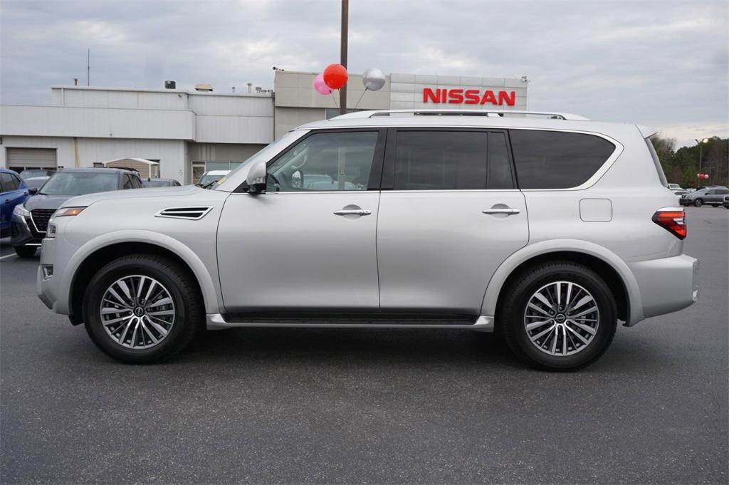 used 2024 Nissan Armada car, priced at $41,499