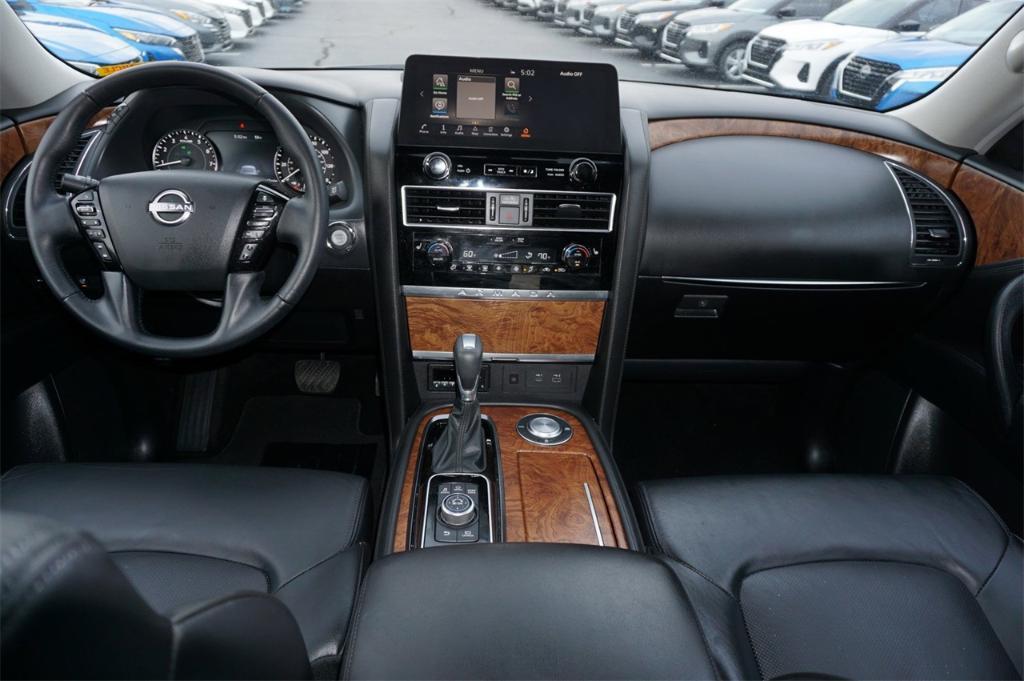 used 2024 Nissan Armada car, priced at $41,499