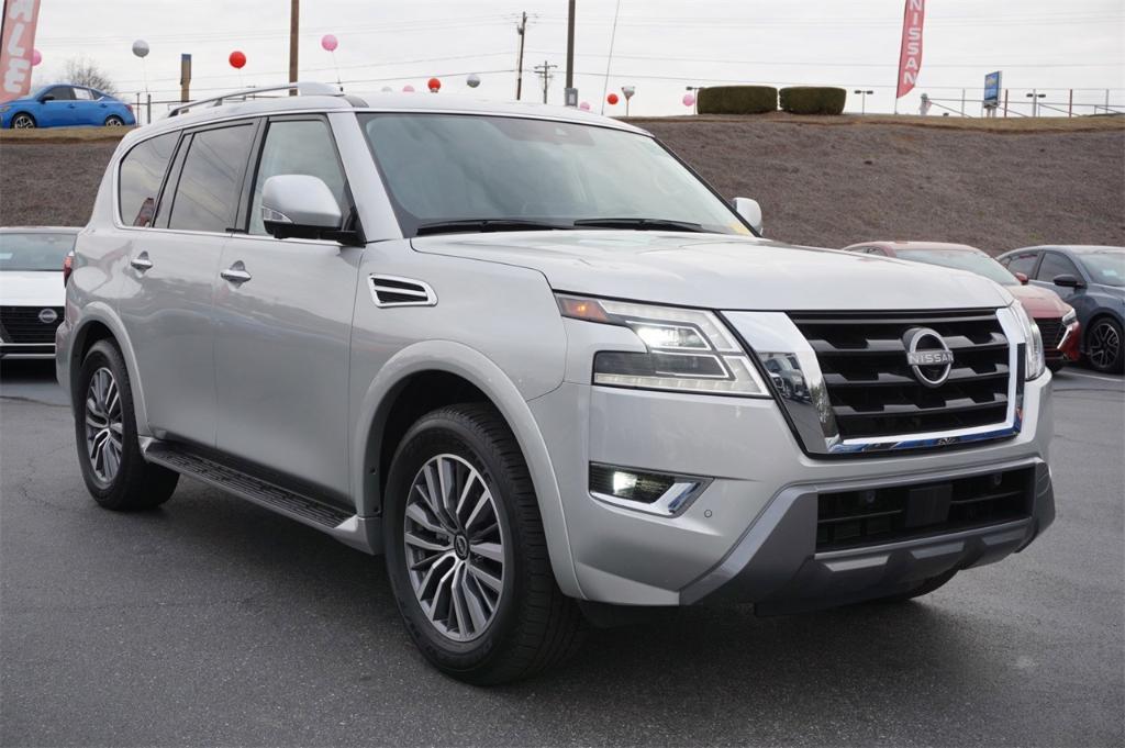 used 2024 Nissan Armada car, priced at $41,499