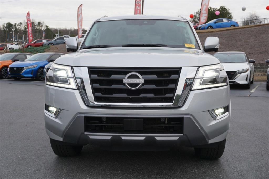 used 2024 Nissan Armada car, priced at $41,499