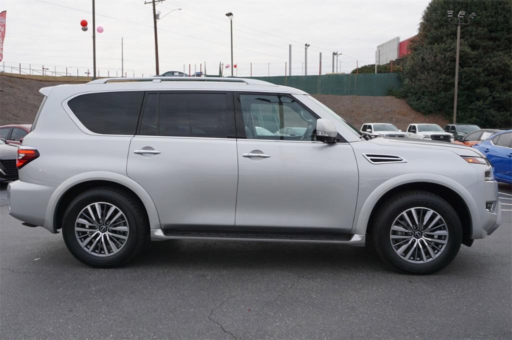 used 2024 Nissan Armada car, priced at $41,499