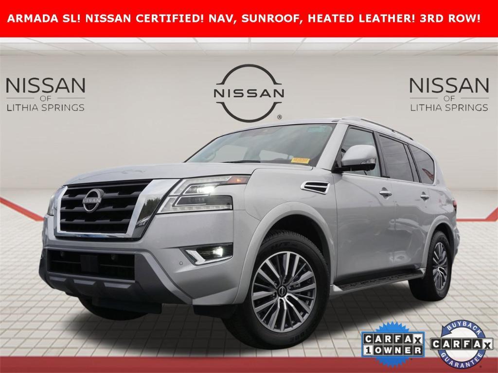 used 2024 Nissan Armada car, priced at $41,499