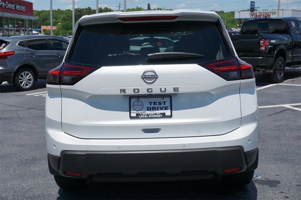 new 2025 Nissan Rogue car, priced at $29,602