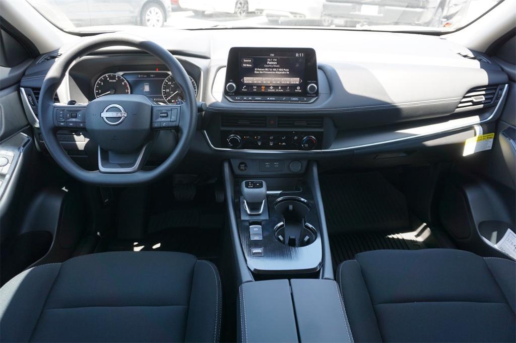 new 2025 Nissan Rogue car, priced at $29,602