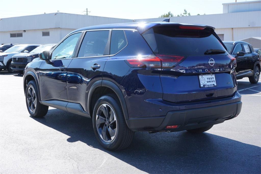 used 2025 Nissan Rogue car, priced at $29,200