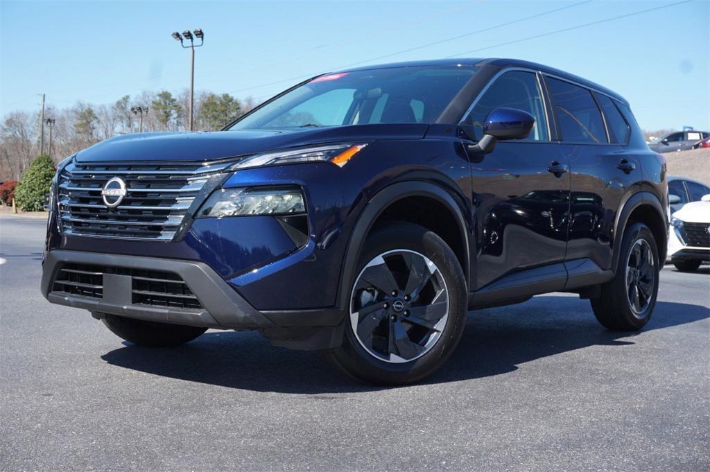 used 2025 Nissan Rogue car, priced at $29,200