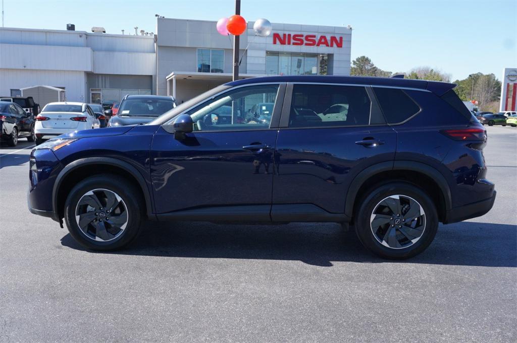 used 2025 Nissan Rogue car, priced at $29,200