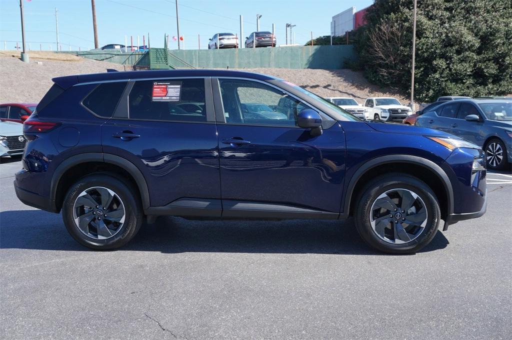 used 2025 Nissan Rogue car, priced at $29,200