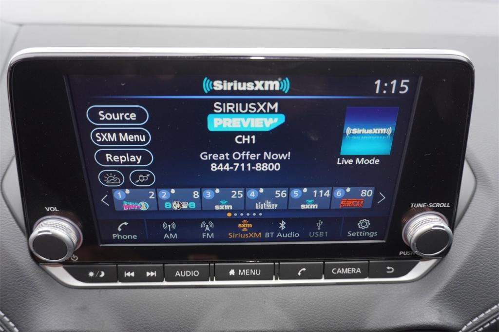 new 2025 Nissan Sentra car, priced at $22,267