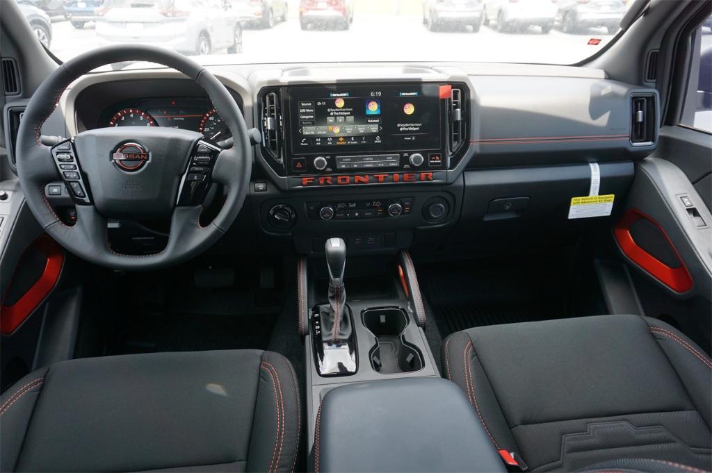 new 2025 Nissan Frontier car, priced at $42,501
