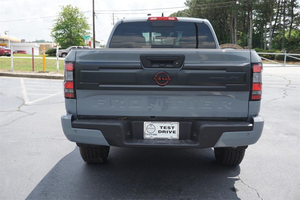 new 2025 Nissan Frontier car, priced at $42,501