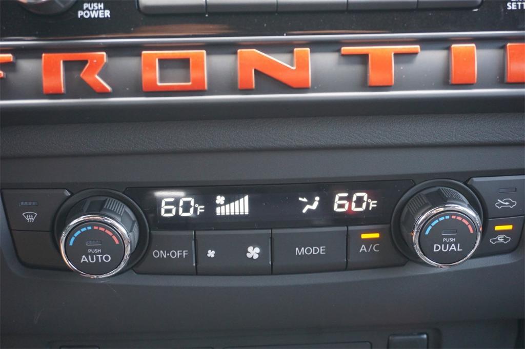 new 2025 Nissan Frontier car, priced at $42,501