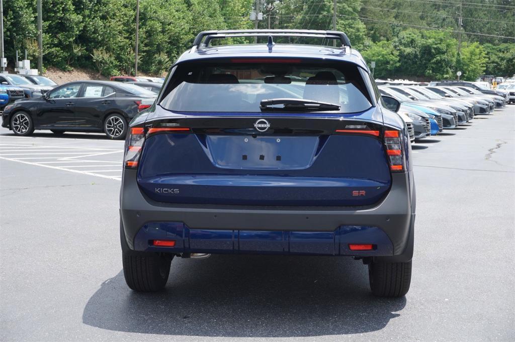 new 2025 Nissan Kicks car, priced at $26,856