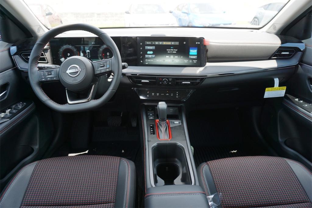 new 2025 Nissan Kicks car, priced at $26,856