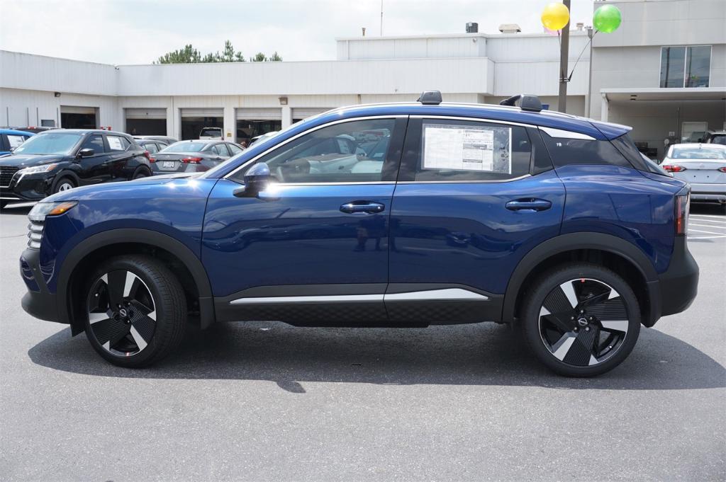 new 2025 Nissan Kicks car, priced at $26,856